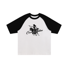 Load image into Gallery viewer, Cowgirl Raglan Sleeve T-Shirt