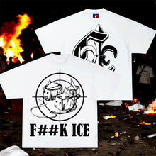 Load image into Gallery viewer, CRSMA x Rebellious Thoughts Podcast — “F##k ICE ” Tee