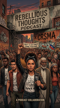 Load image into Gallery viewer, CRSMA x Rebellious Thoughts Podcast — “F##k ICE ” Tee