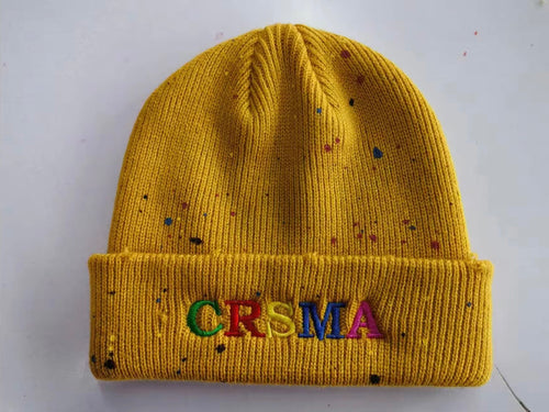 Paint splatter Beanie