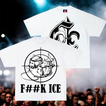 Load image into Gallery viewer, CRSMA x Rebellious Thoughts Podcast — “F##k ICE ” Tee