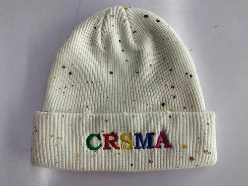 Paint splatter Beanie
